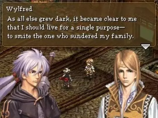 Valkyrie Profile Covenant Plume - DS