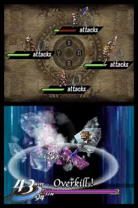 Valkyrie Profile Covenant Plume - DS