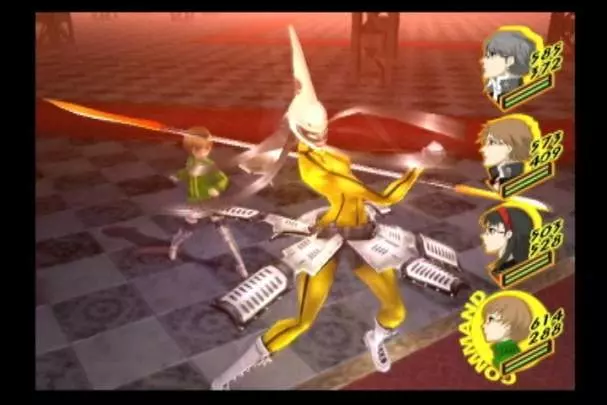 Persona 4