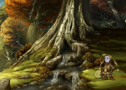 The Whispered World: The Whispered World: Primer Contacto