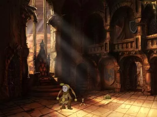 The Whispered World