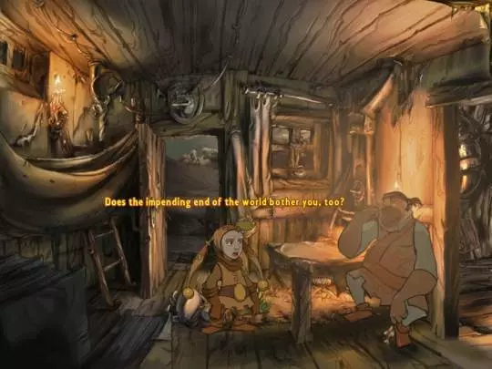 The Whispered World - PC