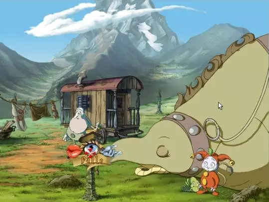 The Whispered World - PC