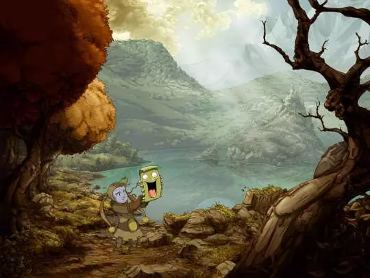 The Whispered World - PC