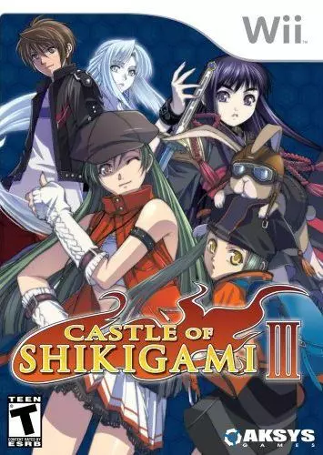 Carátula de The Castle of Shikigami III