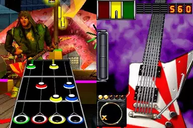 Guitar Hero On Tour DS