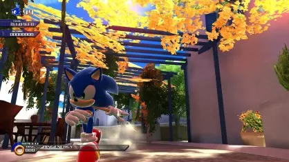 Sonic Unleashed