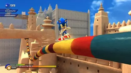 Sonic Unleashed análisis