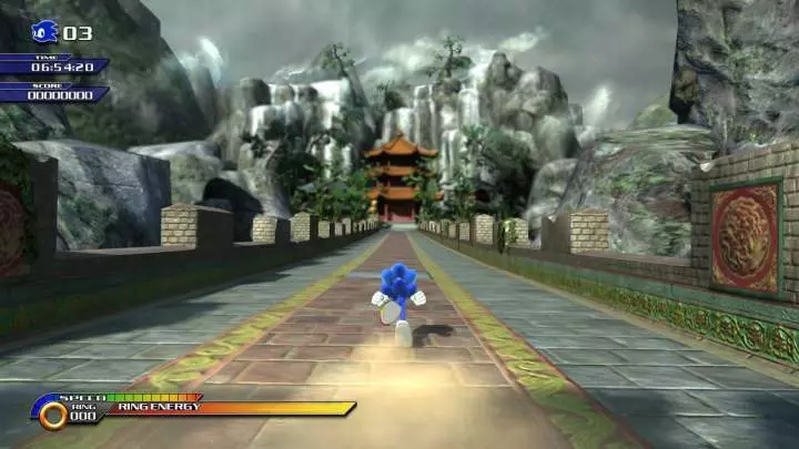 Sonic Unleashed - PS3