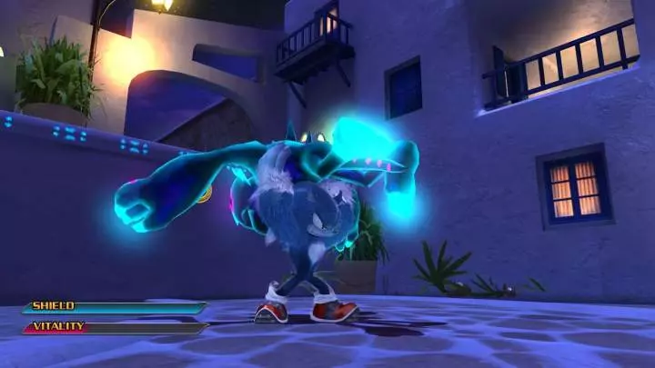 Sonic Unleashed