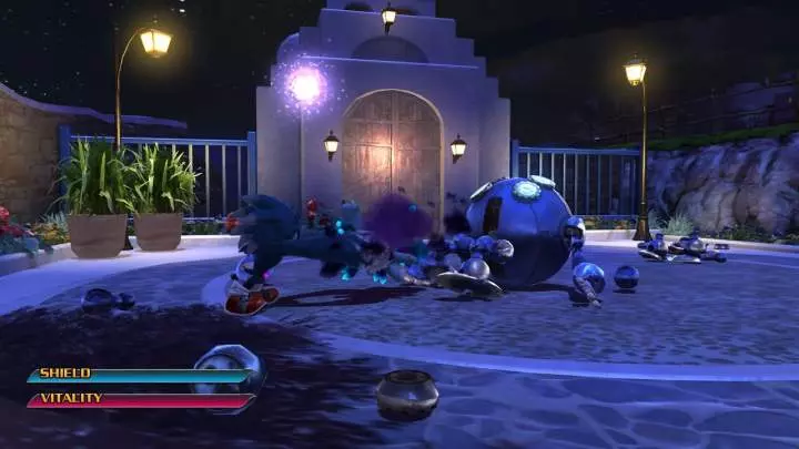 Sonic Unleashed