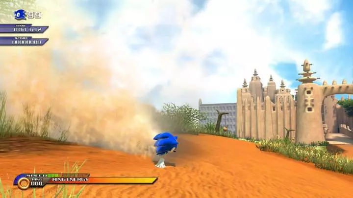 Sonic Unleashed
