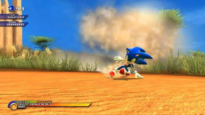 Sonic Unleashed