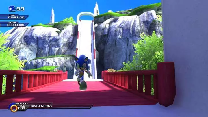 Sonic Unleashed