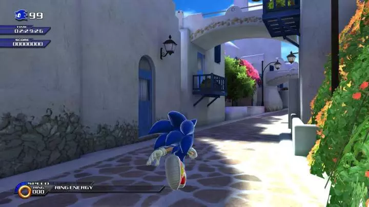 Sonic Unleashed