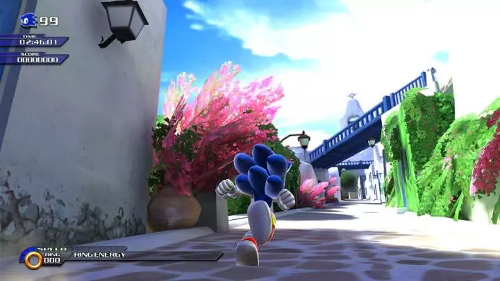 Sonic Unleashed