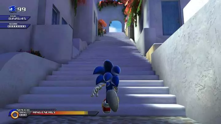 Sonic Unleashed