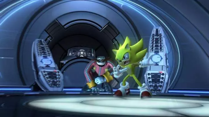 Sonic Unleashed