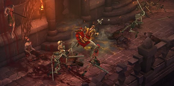Diablo III: Diablo III: Entrevista Jason Bender