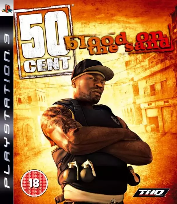 Carátula de 50 Cent: Blood On The Sand