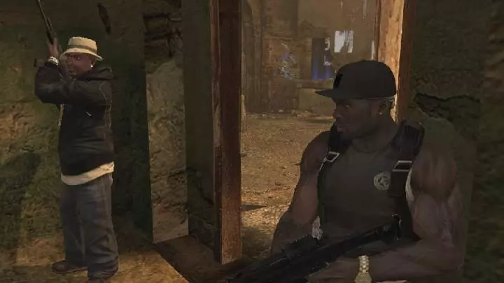 50 Cent Blood On The Sand