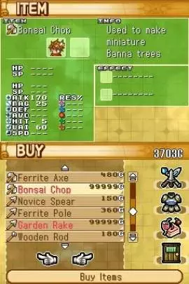 Summon Night Twin Age - DS