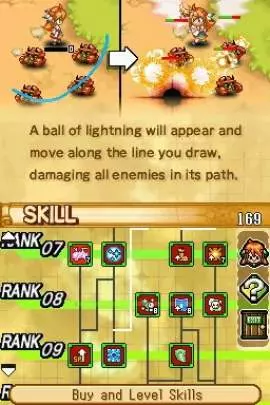 Summon Night Twin Age - DS