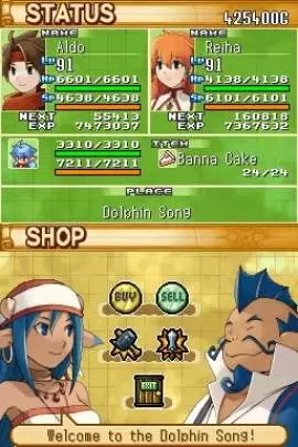 Summon Night Twin Age - DS