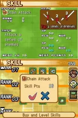 Summon Night Twin Age - DS