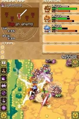 Summon Night Twin Age - DS