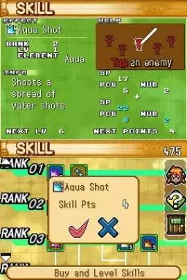 Summon Night Twin Age - DS