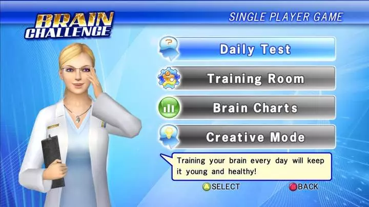 Brain Challenge