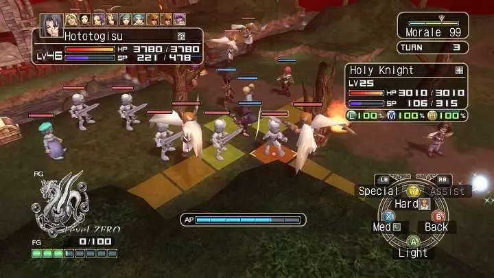 Spectral Force 3 - Xbox 360