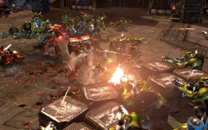 Warhammer 40K Dawn of War 2: Warhammer 40K Dawn of War 2: Primer contacto
