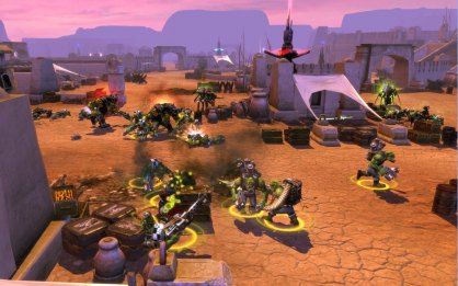 Warhammer 40K Dawn of War 2