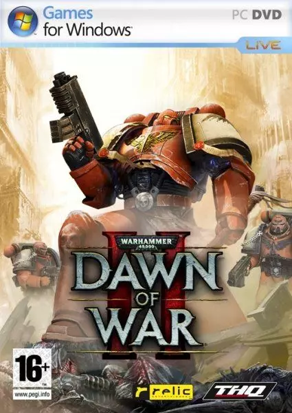 Carátula de Warhammer 40K: Dawn of War 2