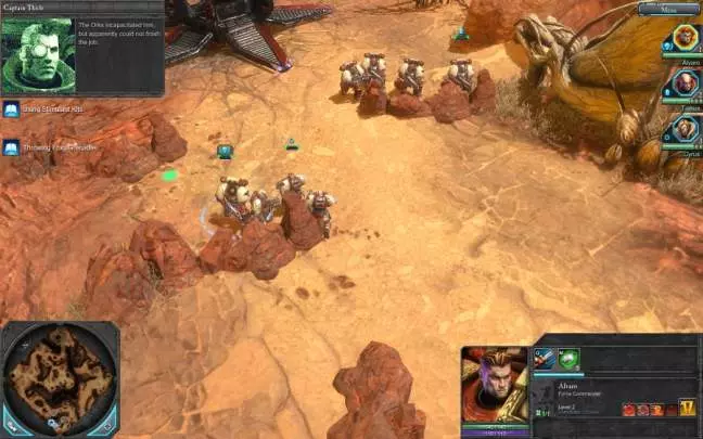 Warhammer 40K Dawn of War 2