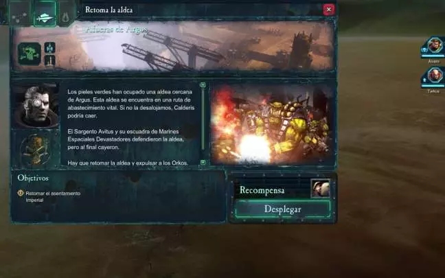 Warhammer 40K Dawn of War 2