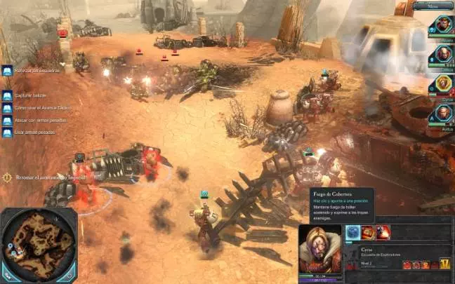Warhammer 40K Dawn of War 2