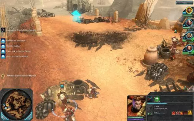 Warhammer 40K Dawn of War 2