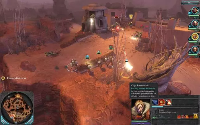 Warhammer 40K Dawn of War 2