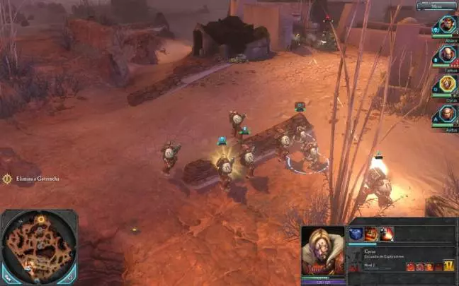 Warhammer 40K Dawn of War 2