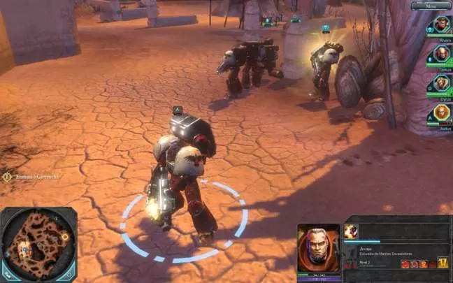 Warhammer 40K Dawn of War 2