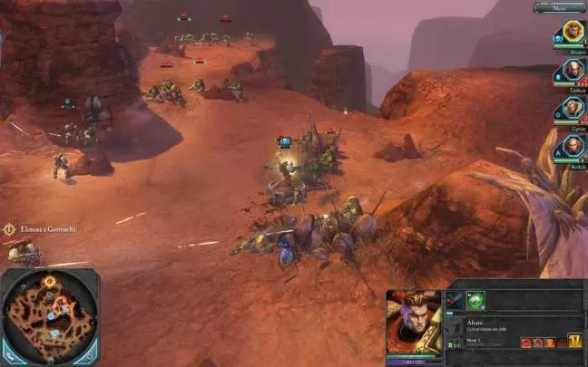 Warhammer 40K Dawn of War 2