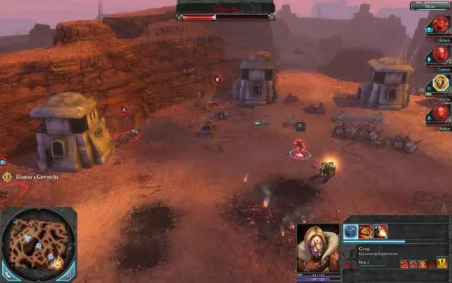 Warhammer 40K Dawn of War 2