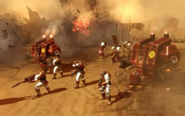 Warhammer 40K Dawn of War 2