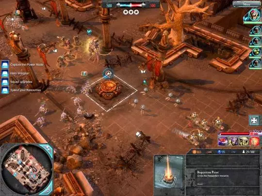 Warhammer 40K Dawn of War 2