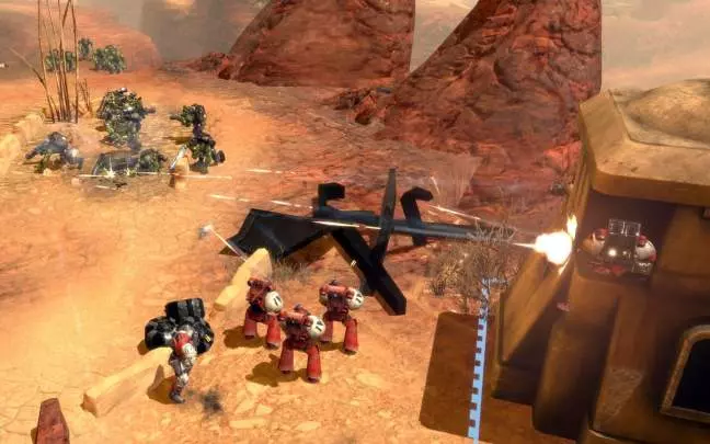 Warhammer 40K Dawn of War 2