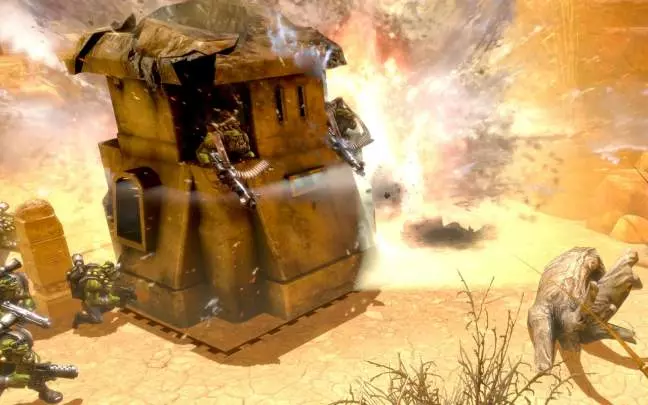 Warhammer 40K Dawn of War 2