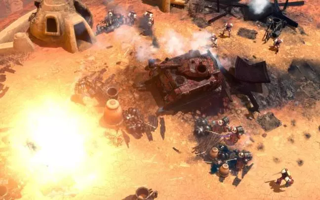 Warhammer 40K Dawn of War 2